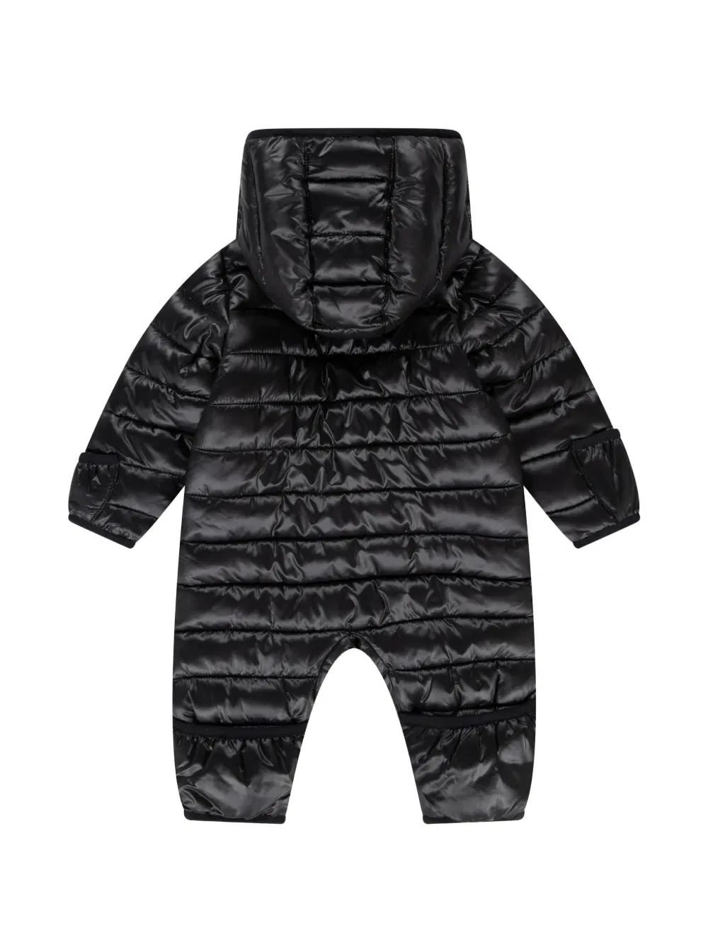 Прочный зимний комбинезон Nike Kids, черный — фото 2