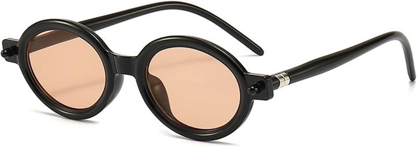 

Хелена Винтажные маленькие овальные панк-солнцезащитные очки для женщин, модные элегантные солнцезащитные очки с градиентным переходом, женские очки в стиле Y2k для путешествий и отдыха на природе helena, C6