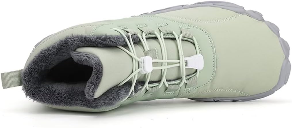Ботинки Caspar Flex - Non-Slip Waterproof Winter Barefoot Shoe (унисекс) Swzec, зеленый — фото 2