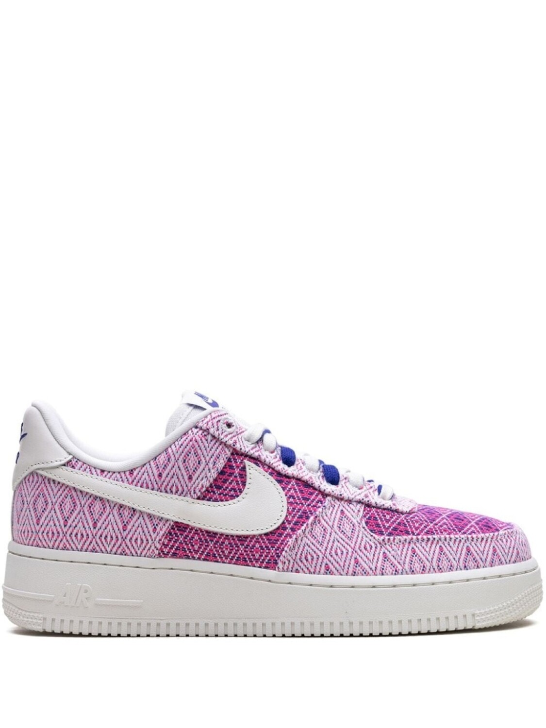 

Nike кроссовки Air Force 1 '07 Woven Together "Розовые", розовый