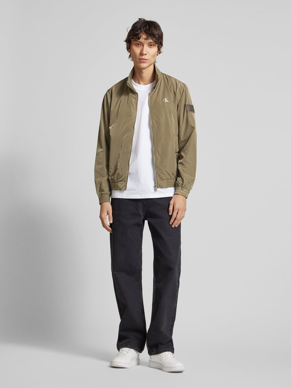 

Куртка с воротником-стойкой Calvin Klein Jeans