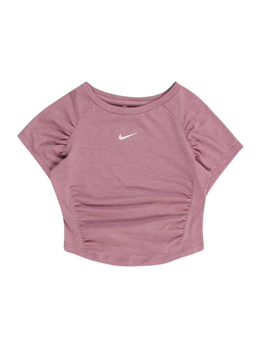 

Топ NIKE Performance Shirt One, цвет mauve