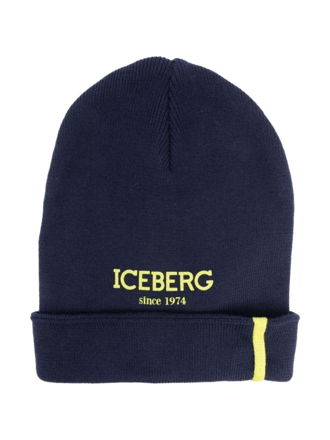 

Iceberg шапка бини с логотипом, синий