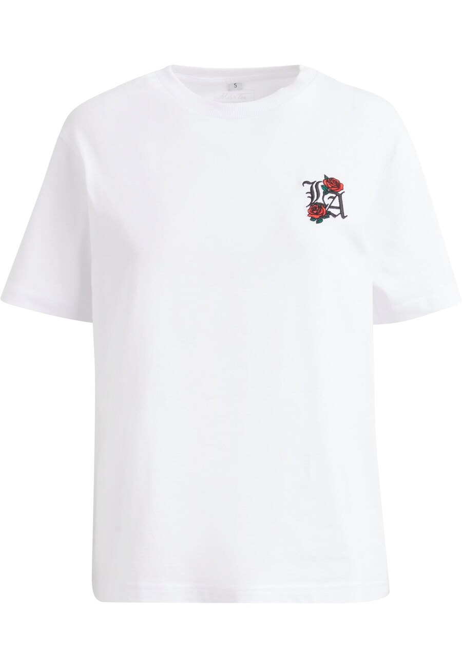 

Рубашка Mister Tee Los Angeles Roses, белый