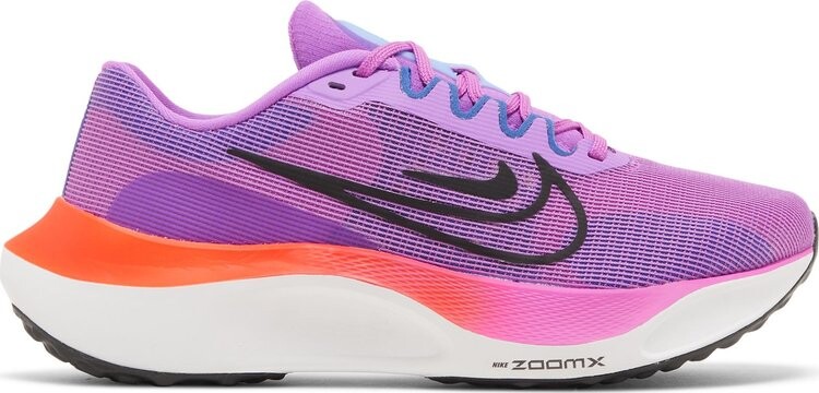Кроссовки Wmns Zoom Fly 5 Premium 'Fuchsia Dream', фиолетовый