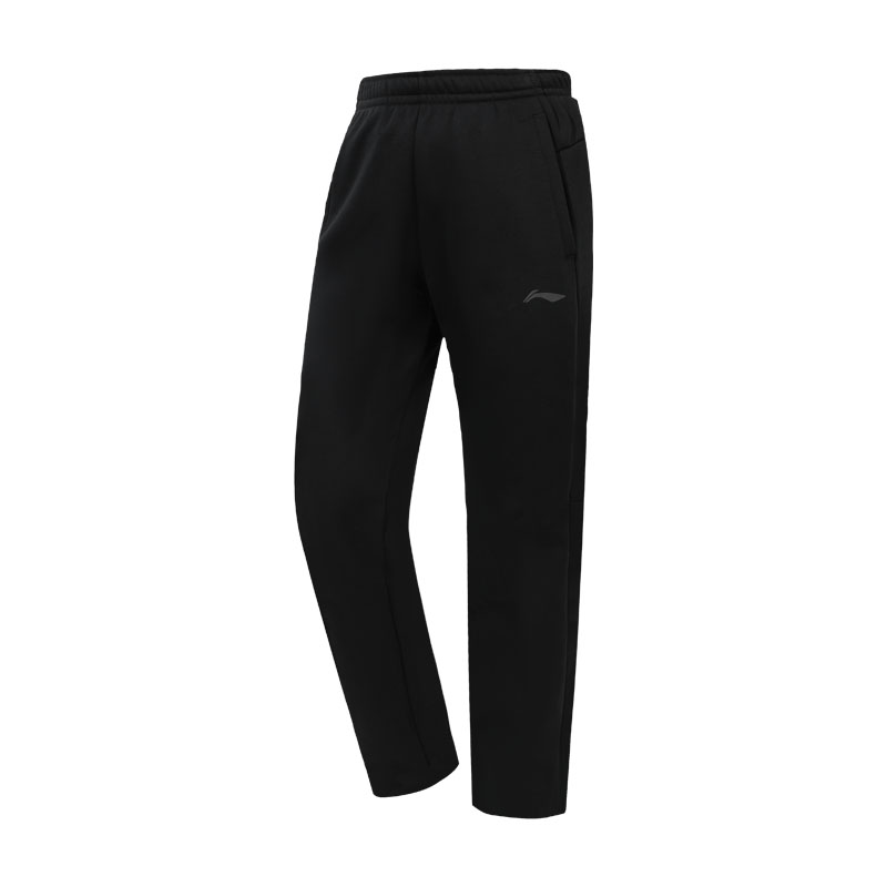 

Трикотажные спортивные штаны мужские LINING, черный