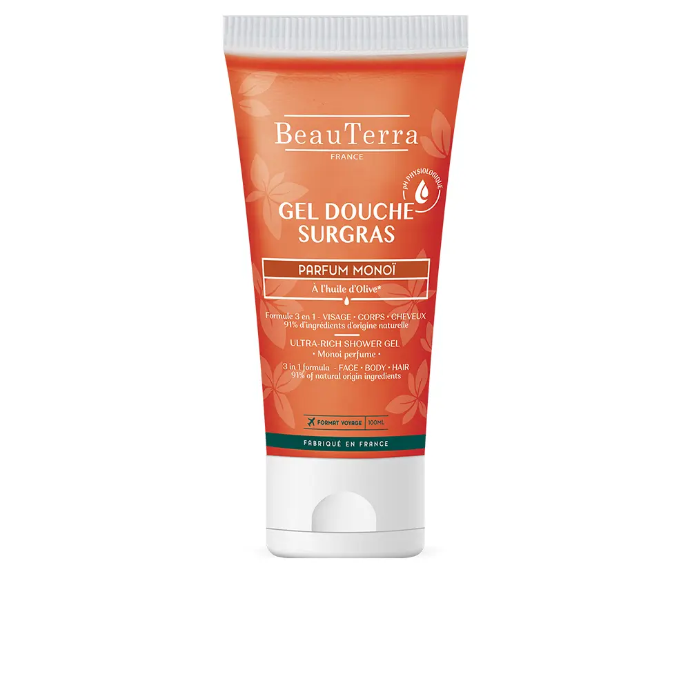 

Гель для душа Monoi gel de ducha Beauterra, 100 мл.