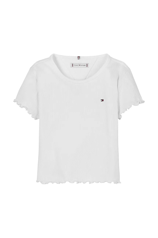 Детская футболка Tommy Hilfiger, белый — фото 2