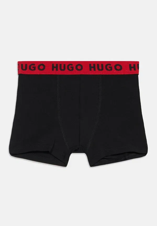 Трусы 7 шт, Hugo Kids, black/beige/dark grey, черный/бежевый/темно-серый — фото 3
