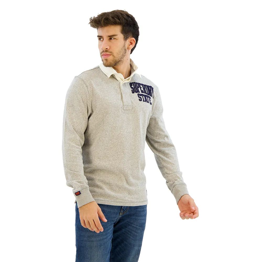 

Футболка Superdry Vintage Athletic Rugby, серый