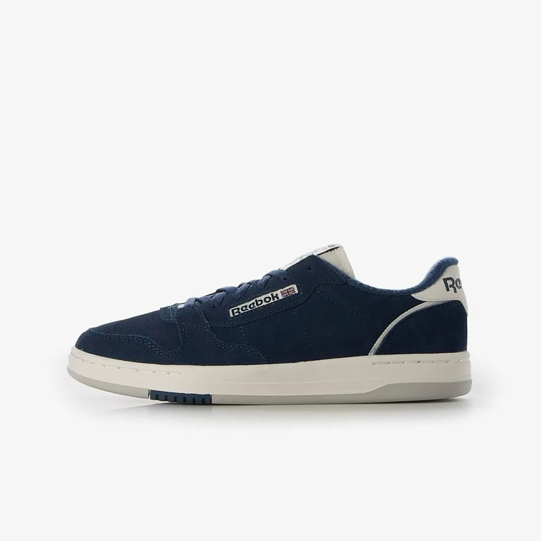 Кроссовки Lifestyle Reebok Phase Court, Batikblue Chalk Flashred — фото 2