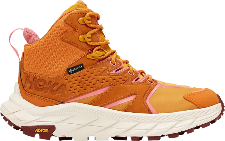 

Кроссовки Wmns Anacapa Mid GORE-TEX 'Desert Sun Golden Yellow', коричневый
