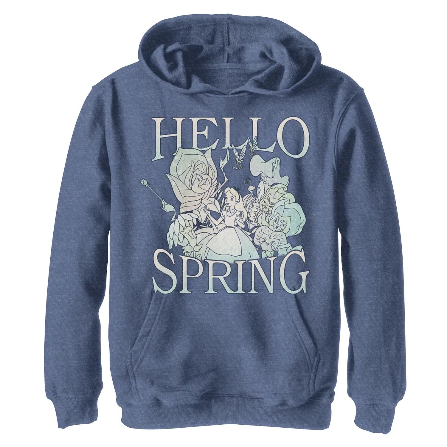 

Флисовая толстовка с рисунком Hello Spring для мальчиков 8–20 лет Disney's «Алиса в стране чудес» Disney