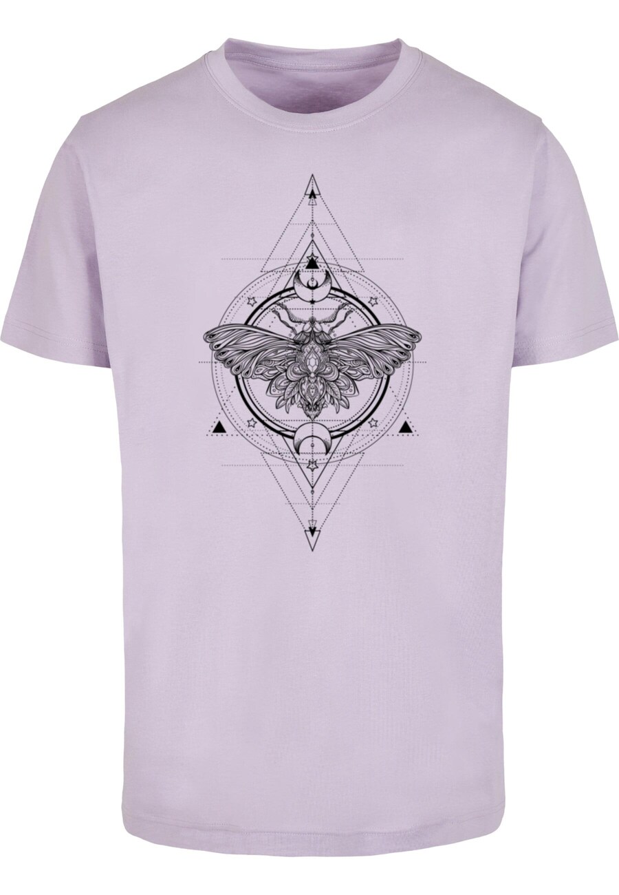 

Рубашка Mister Tee, фиолетовый