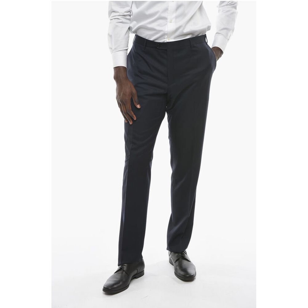 

Брюки ACADEMY со складками Corneliani, Blue