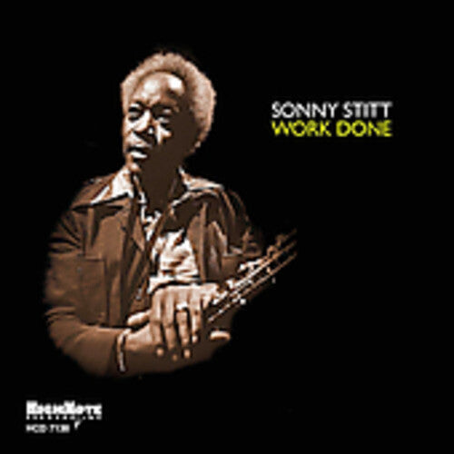

CD диск Stitt, Sonny: Work Done