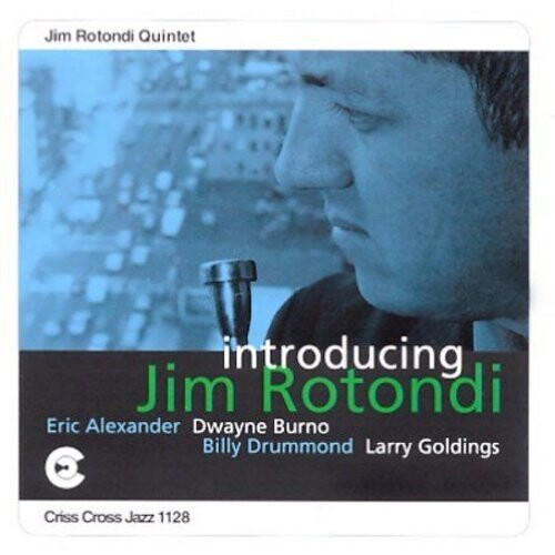

CD диск Rotondi, Jim: Introducing Jim Rotondi
