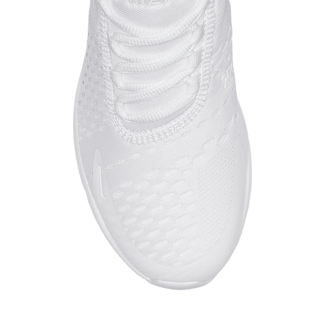 Кроссовки для мальчиков Air Max 270 Nike, цвет White/White/Metallic Silver — фото 4