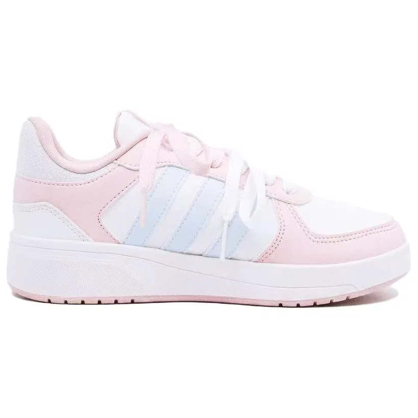 Детские кроссовки с принтом Adidas COURTBEAT, Blue Star Mimi-Blue Pink-Custom — фото 3