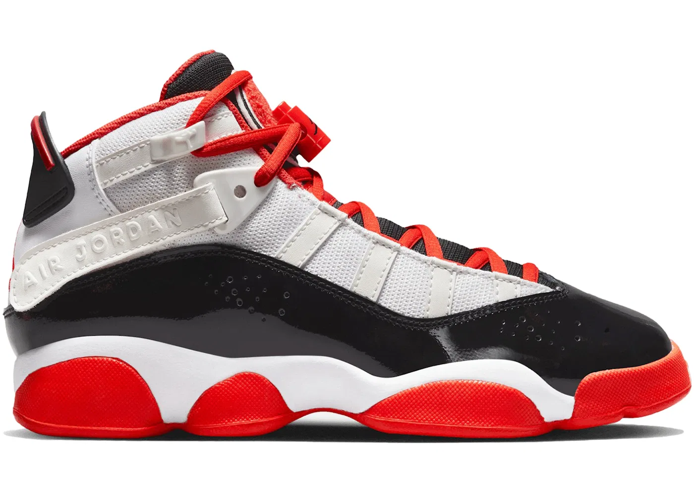 Детские кроссовки Lifestyle Jordan 6 Rings, White/Black/Sail/Team Orange