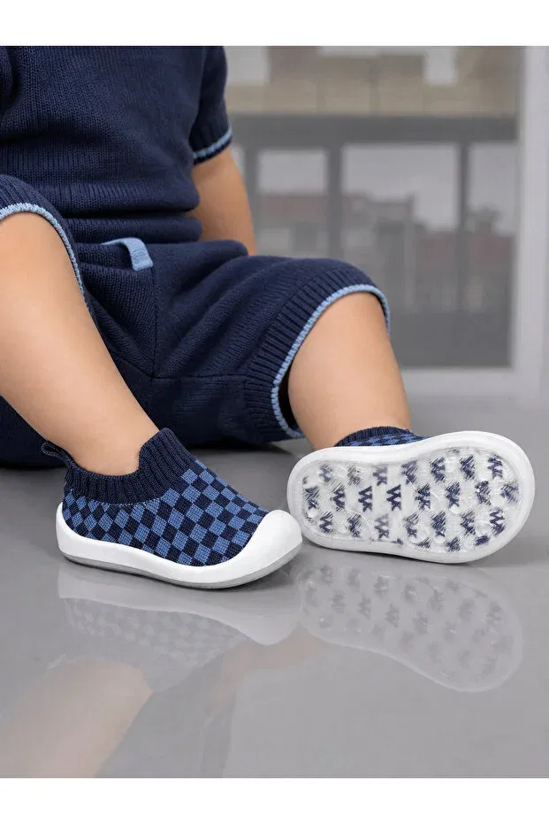 Детские кроссовки для мальчиков с ортопедической стелькой Db Kids, Navy Blue