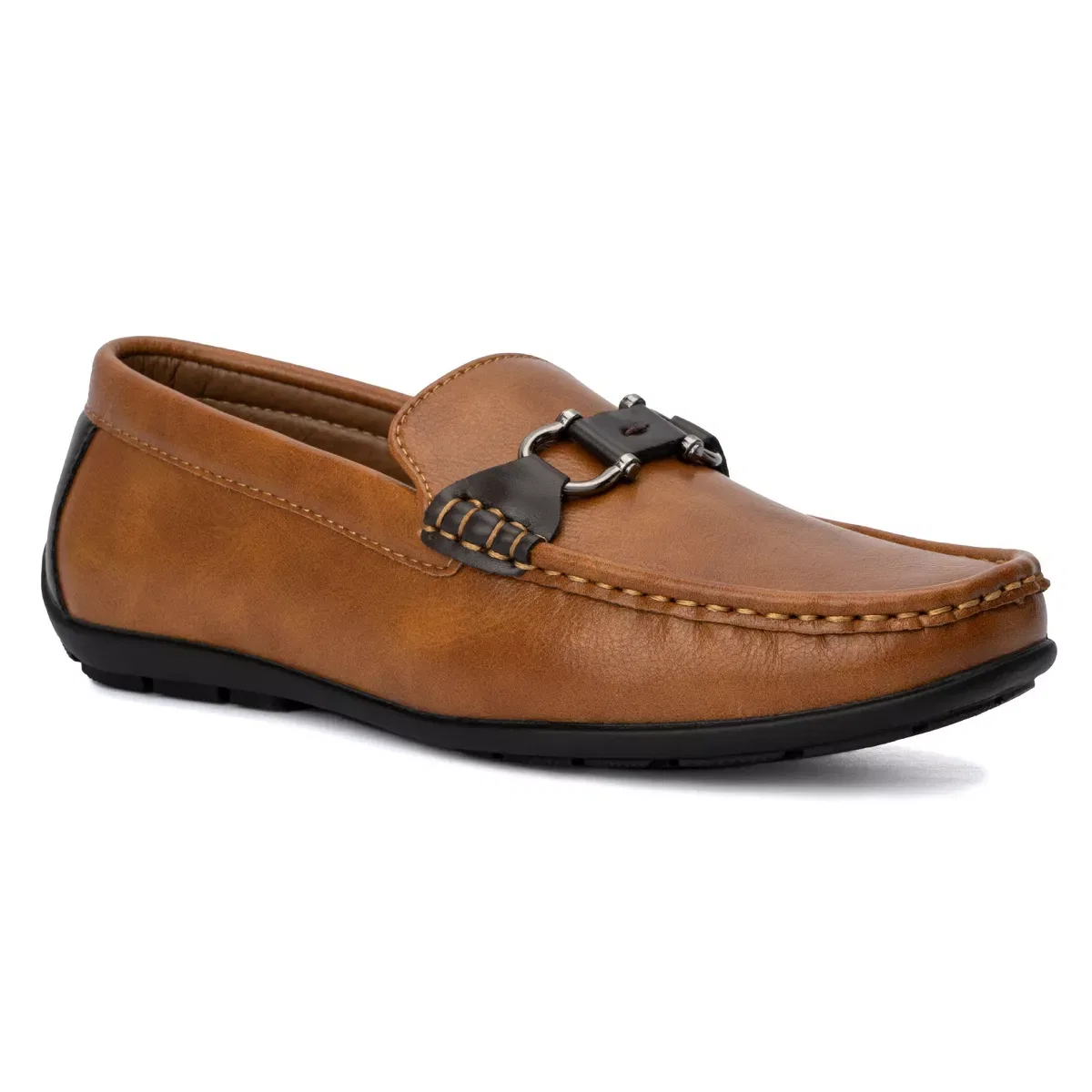 Детские туфли для мальчиков с блестящим декором Viggo Xray Footwear, Tan