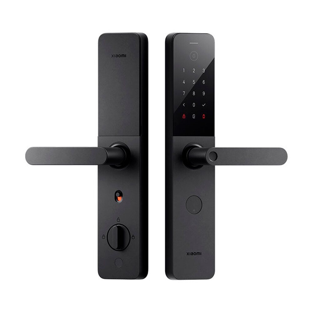 

Электронный замок Xiaomi Smart Door Lock E10, биометрический, черный