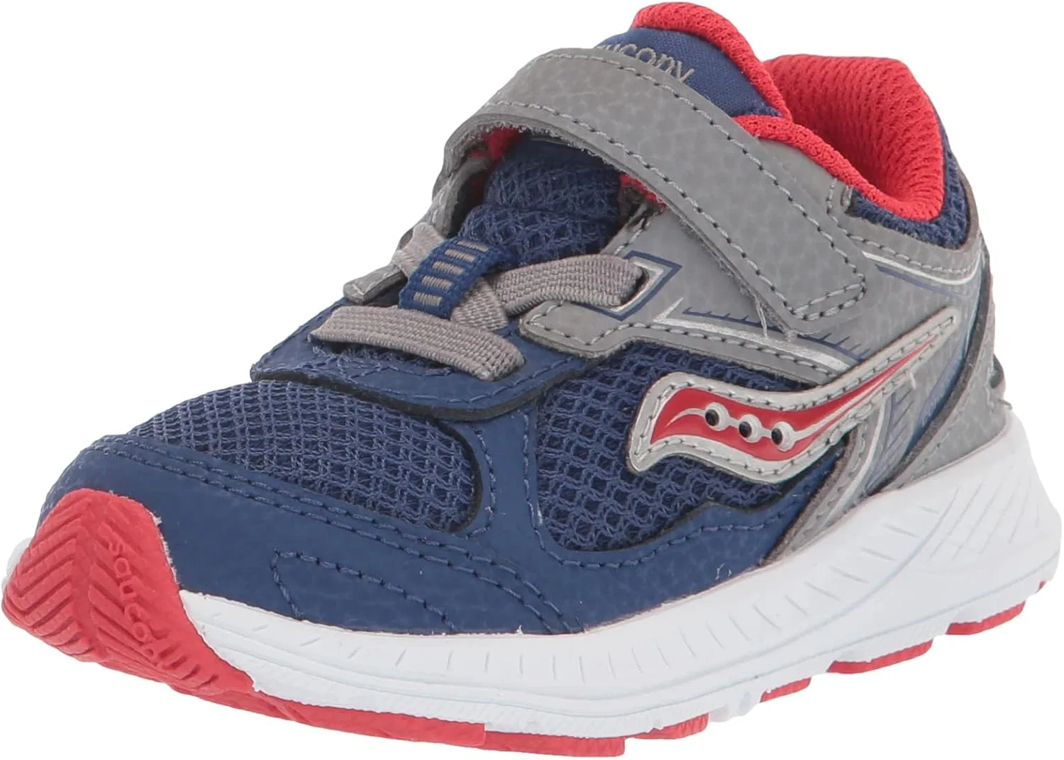 Детские кроссовки для бега Saucony, Navy/Red