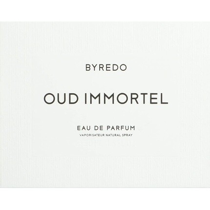 

Парфюмерная вода Byredo Oud Immortel, 1,6 унции