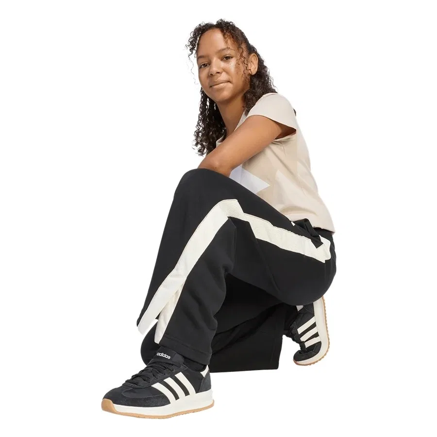 Спортивные штаны с длинным рукавом adidas, Черный — фото 4