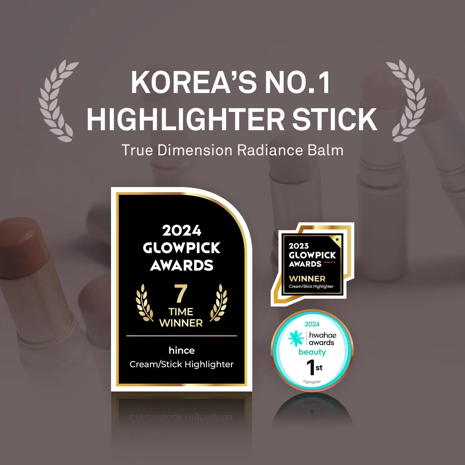 Хайлайтер HINCE True Dimension Radiance Balm 10g, Pink — фото 3