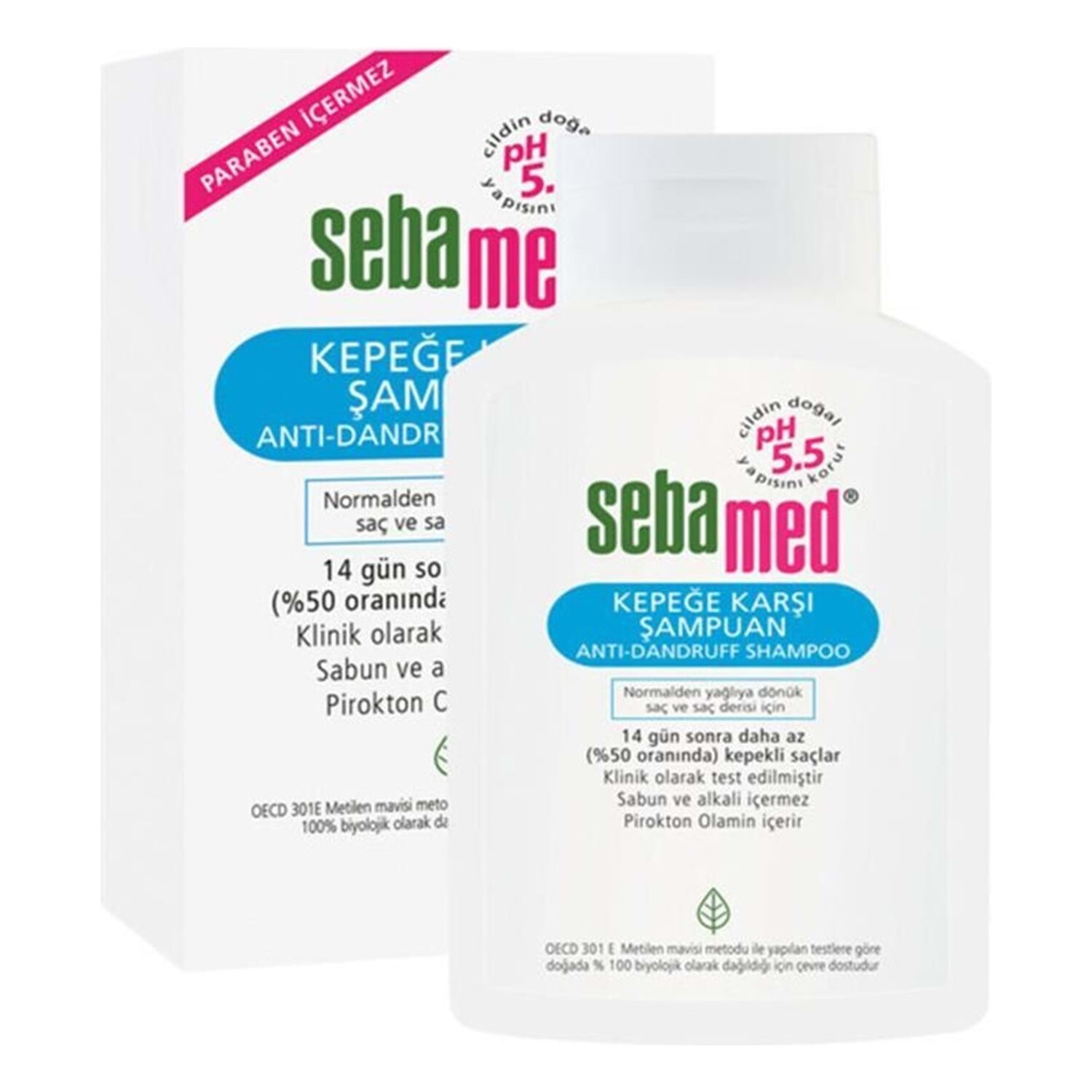 

Шампунь против перхоти Sebamed Anti Dandruff, 400 мл