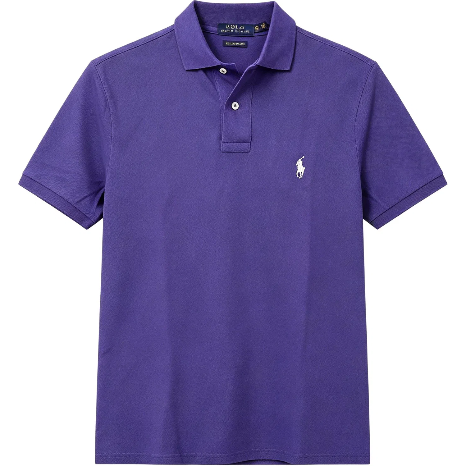 Поло-рубашка мужская с воротником, Purple, Polo Ralph Lauren