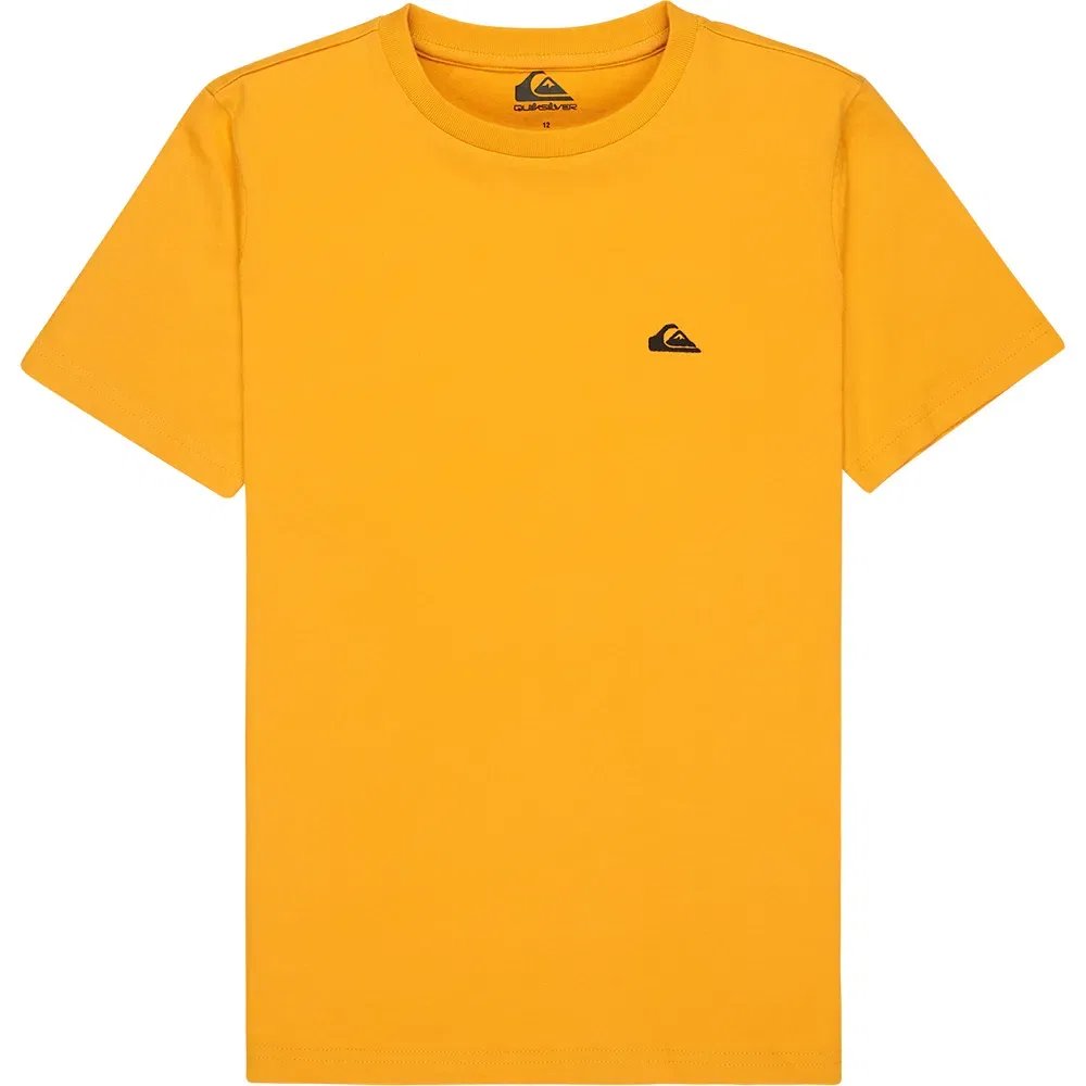 Футболка с коротким рукавом Quiksilver Basic, желтый