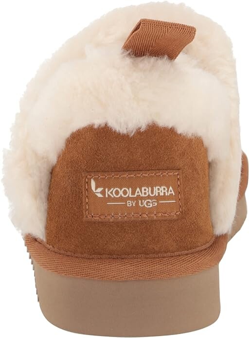 Женские ботинки UGG Advay короткие без шнуровки, каштановый — фото 4
