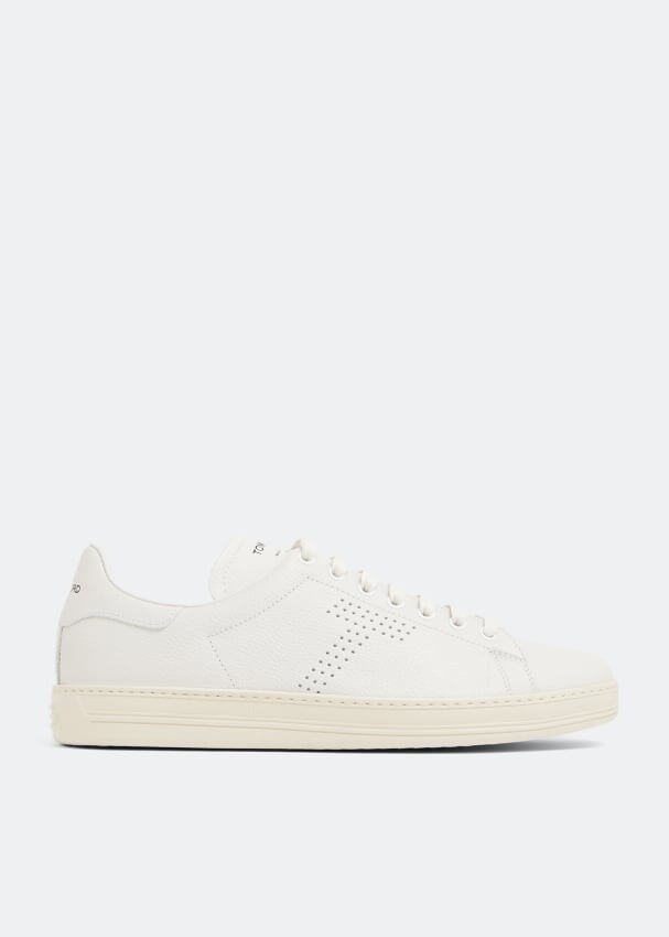 

Кроссовки TOM FORD Warwick sneakers, белый