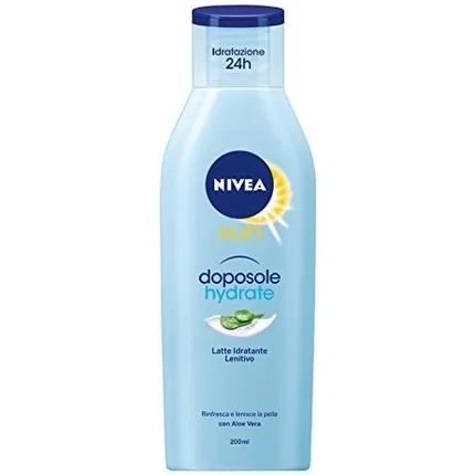 Молочко увлажняющее после загара Nivea, 200 мл