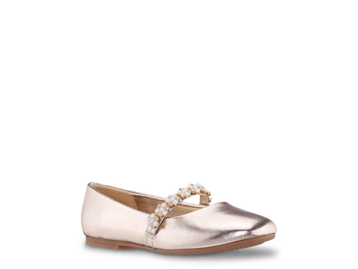 Туфли Joansie Flat, Nina, золотой металлик