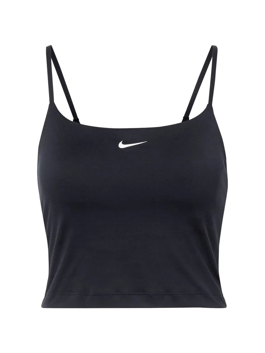 Спортивная футболка NIKE 'ONE' черного цвета