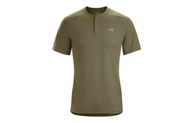 Футболка с круглым вырезом, прямая посадка KADEM, Arcteryx, Black Sapphire — фото 3