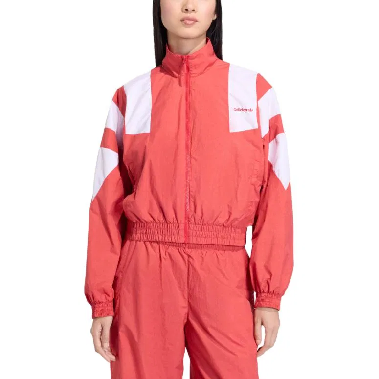 Куртка Washed FW25, Adidas Originals, Lustrous Scarlet — фото 3