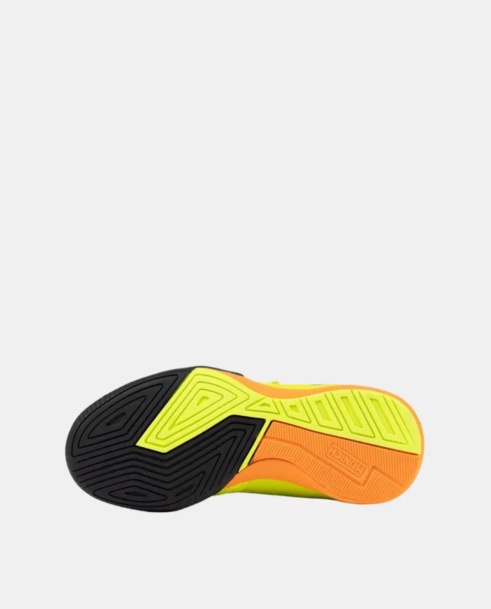 Детские кроссовки для футзала с эластичными шнурками RONDITO KID ELASTIC LACES 15 Munich, Amarillo Claro — фото 3