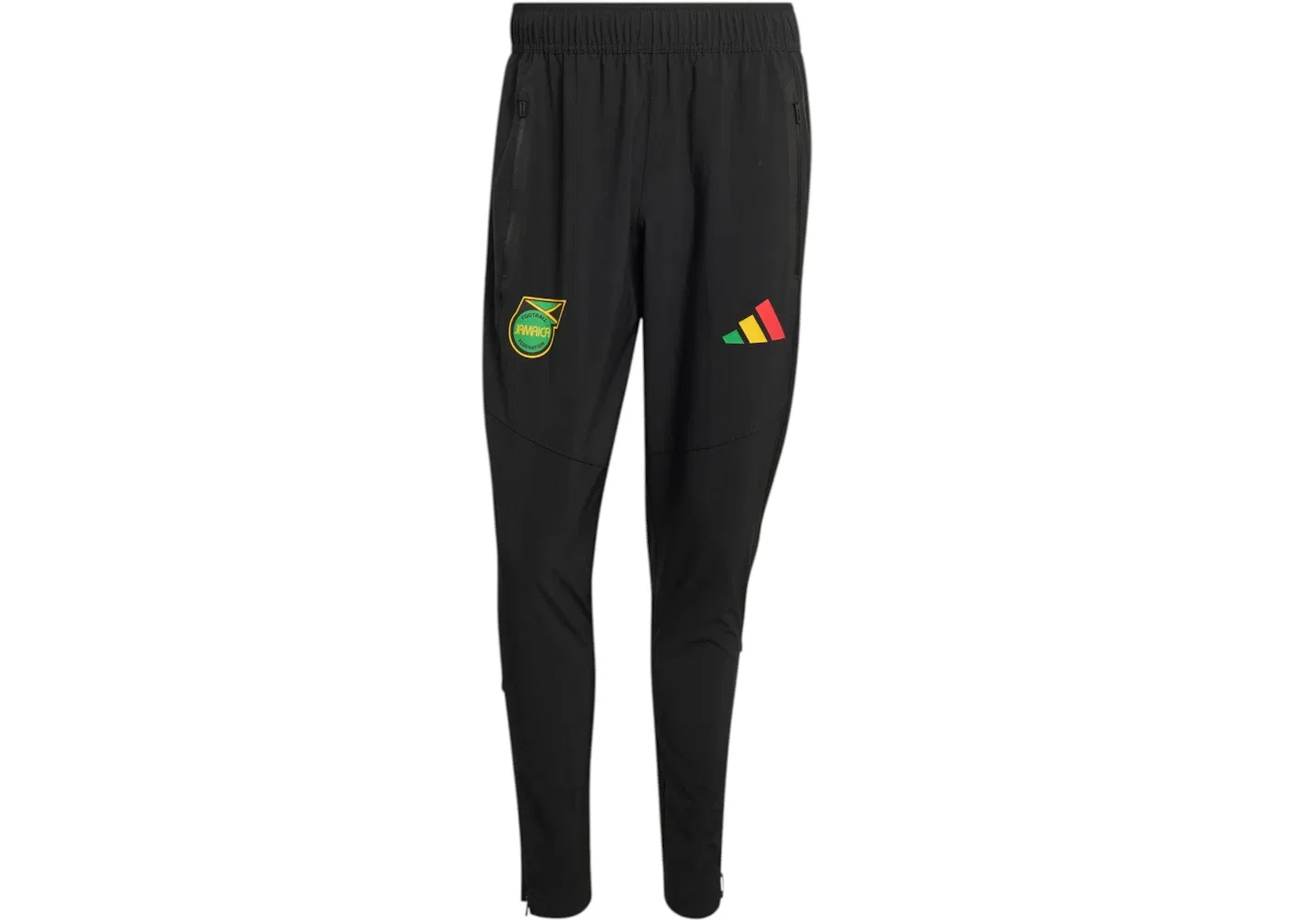Мужские спортивные брюки с принтом Tiro Travel Pants Adidas, Black