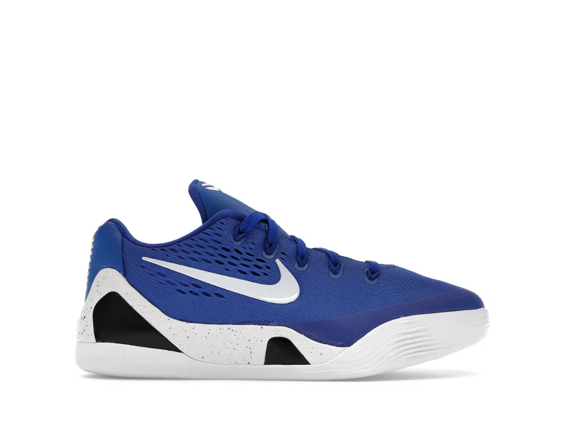 Детские кроссовки для баскетбола Nike Kobe 9 EM Low TB, Game Royal/White
