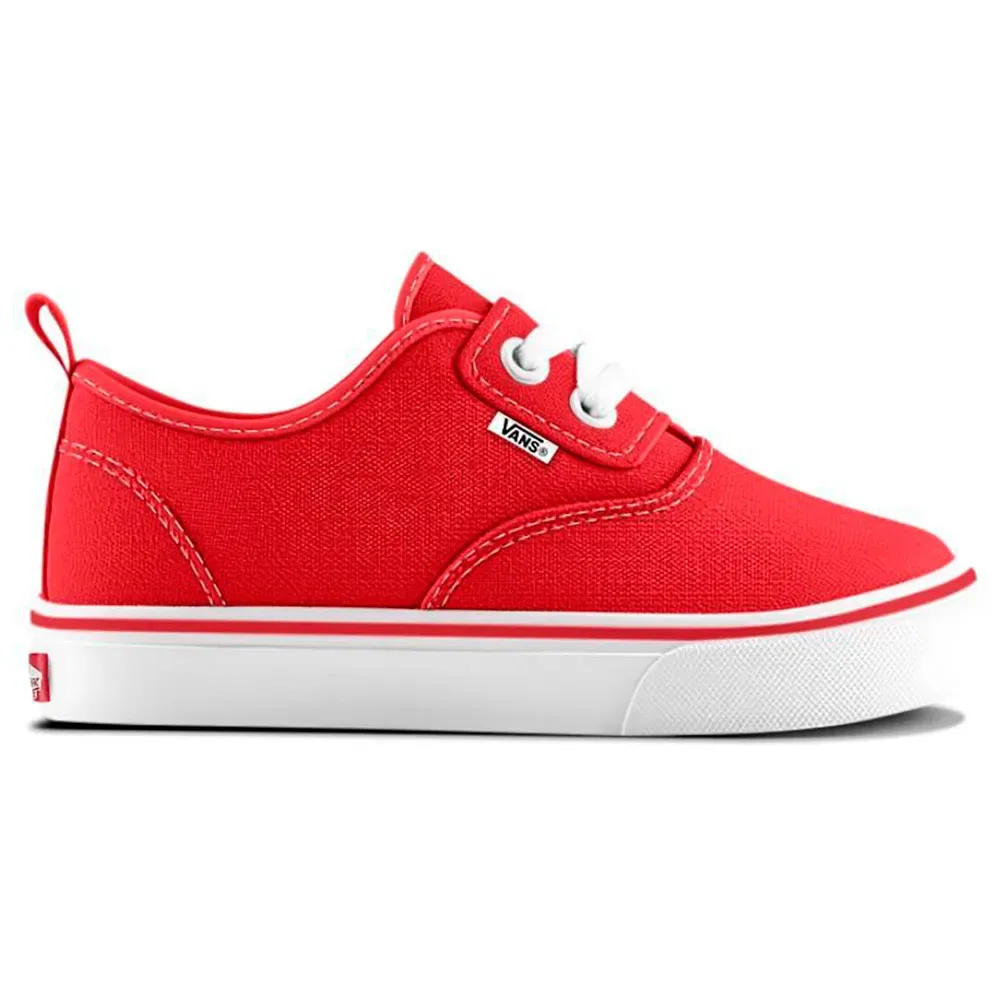 Кроссовки Vans Authentic Elastic V, красный