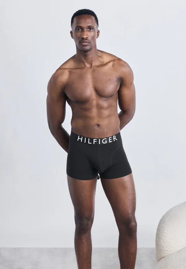Боксеры из хлопка и эластана Trunk 3 pack - boxer briefs Tommy Hilfiger, multi-coloured, мультиколор