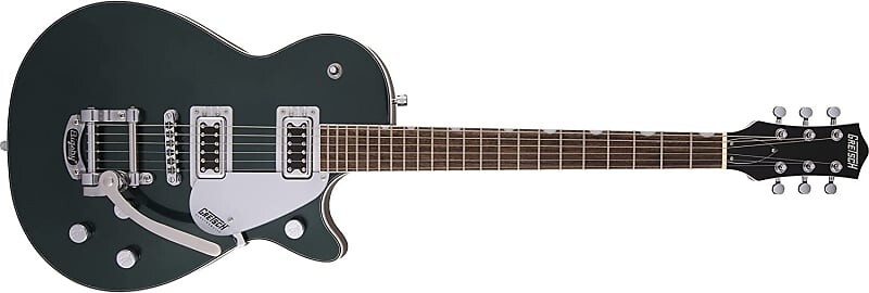 

Gretsch G5230T Electromatic Jet FT Single-Cut Cadillac Green с Bigsby G5230T Electromatic Jet FT Single-Cut w/Bigsby