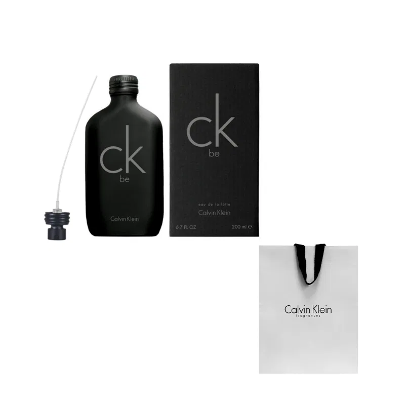 Туалетная вода Calvin Klein BE Careby, 200 мл, Calvin Klein, Black
