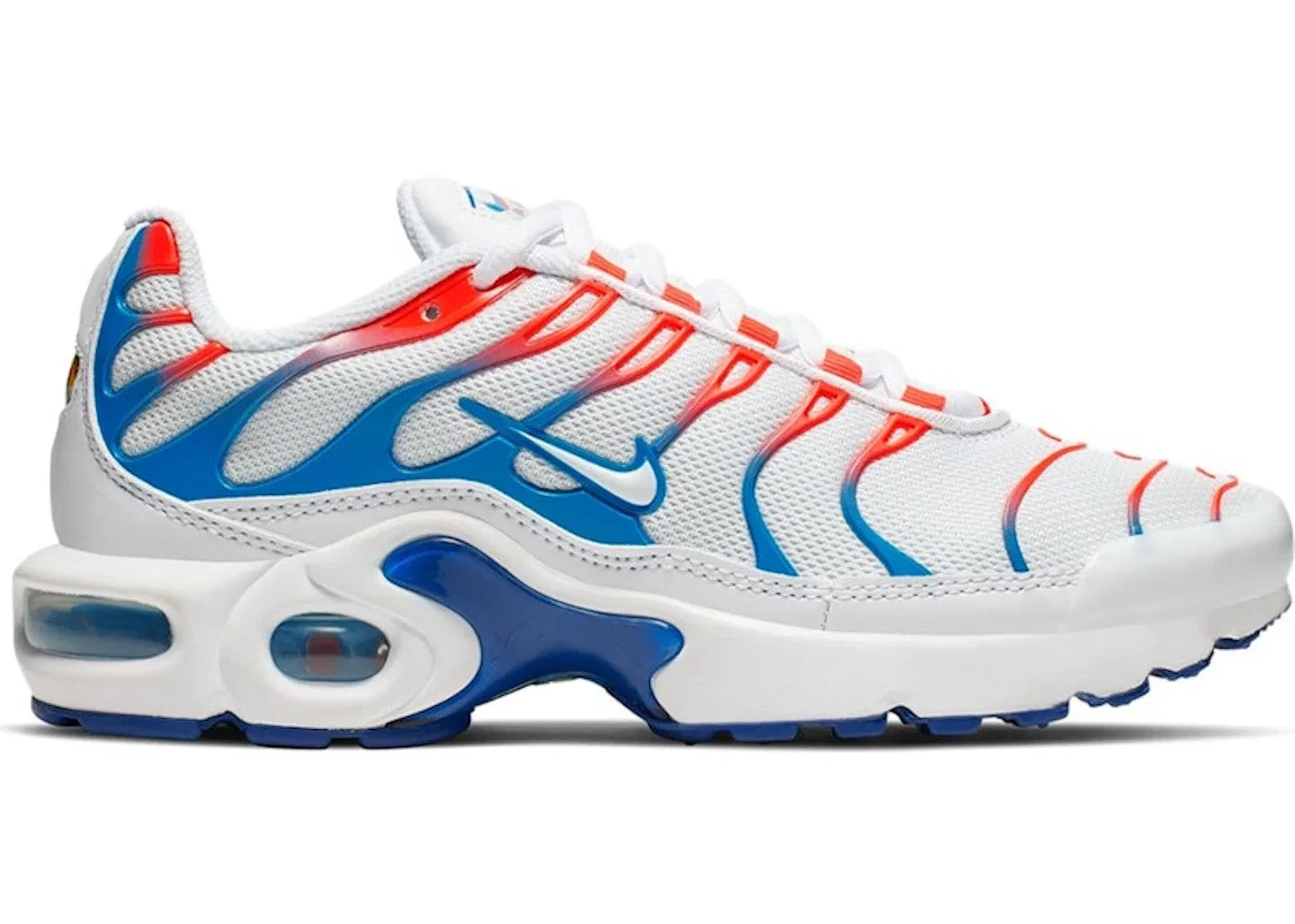 Детские кроссовки Lifestyle Nike Air Max Plus, Blue/Red-White