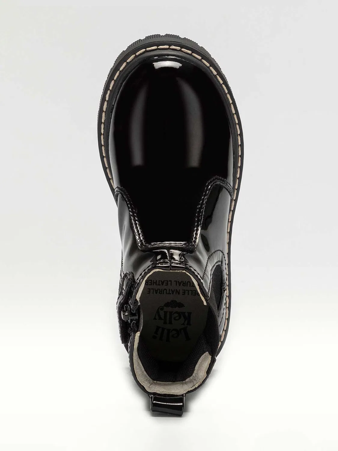 Челси Lelli Kelly Black Patent Ruth, черный — фото 4